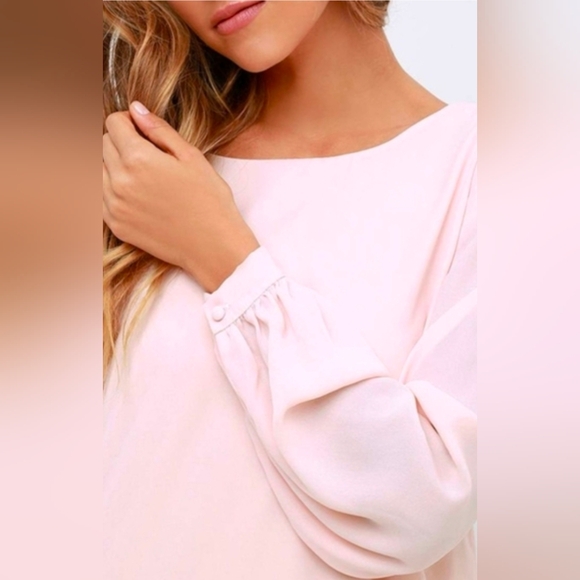 Lulu's Pink Long Sleeve Dress - Picture 5 of 11